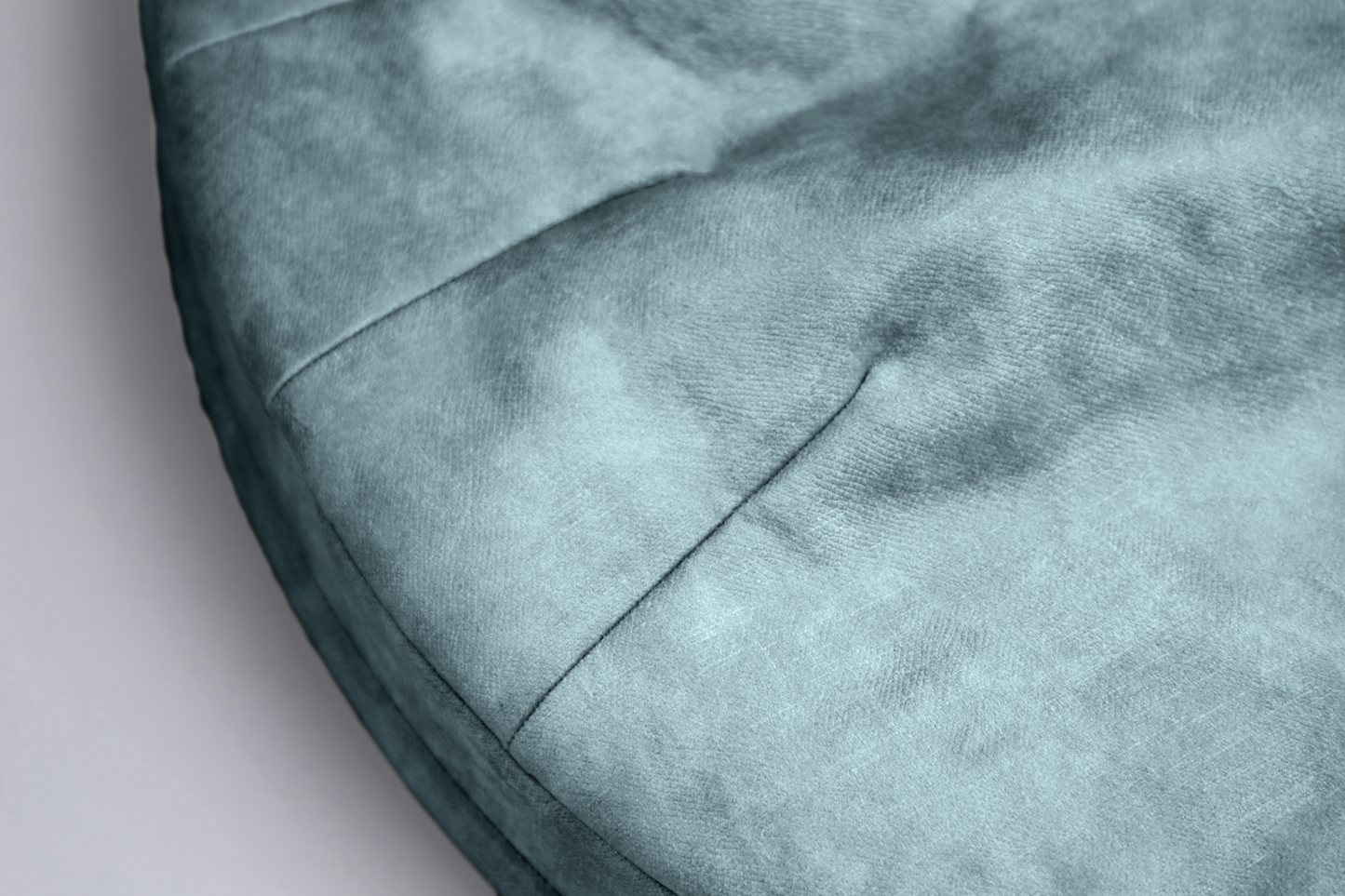 Cozy cave dog bed | ComfySupport+ | DUSTY GREEN+EMERALD GREEN | animalistus