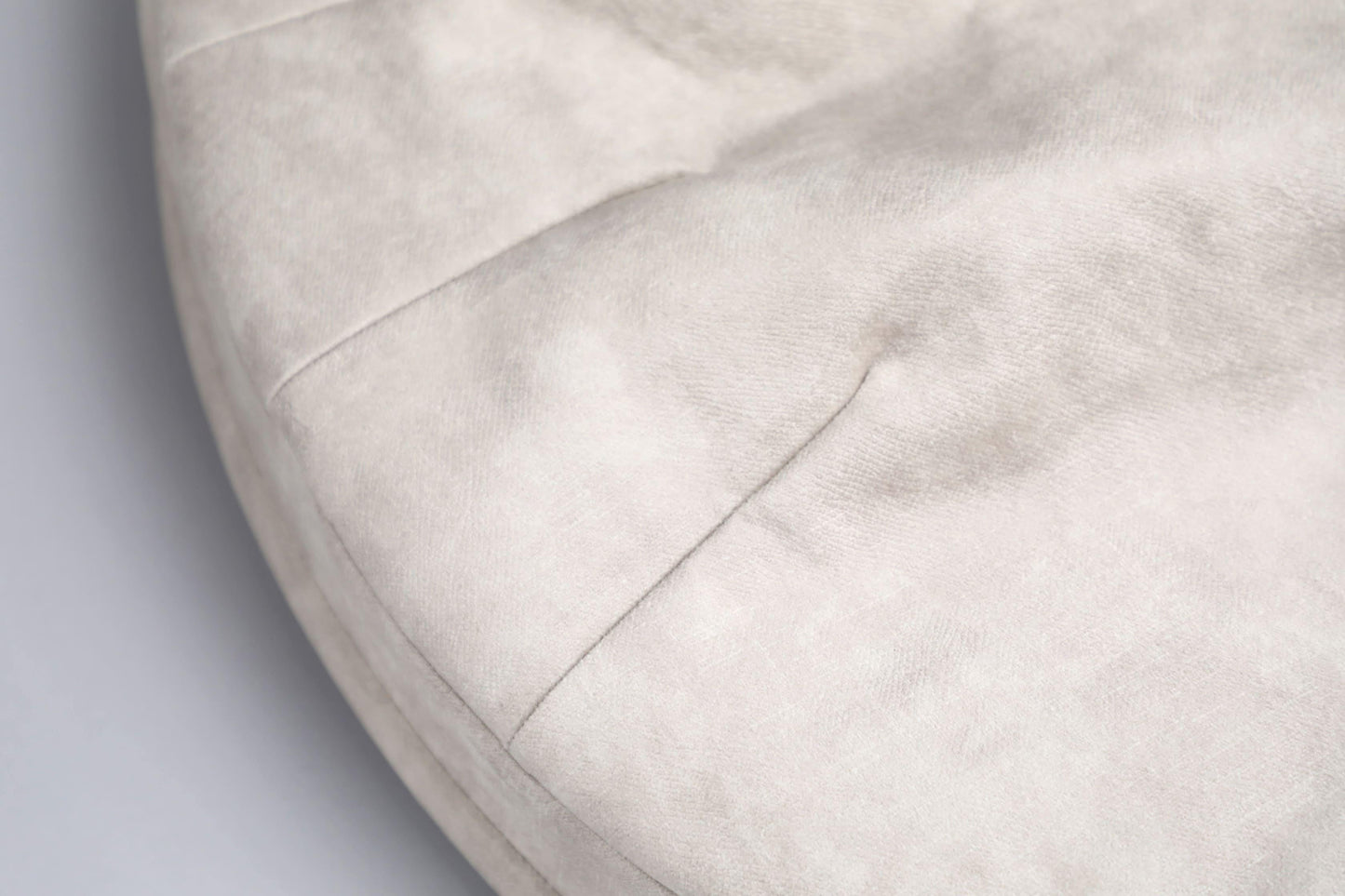 Cozy cave dog bed | ComfySupport+ | BEIGE+TAUPE | animalistus