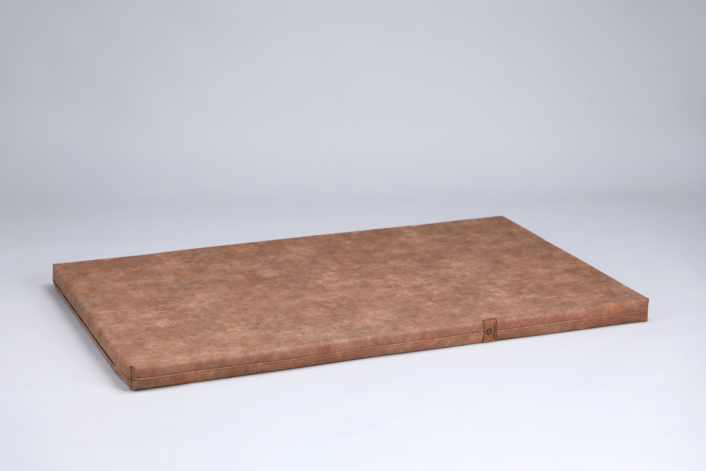 Dog crate mattress | Travel dog bed | 2-sided | Water resistant | TAWNY BROWN | animalistus