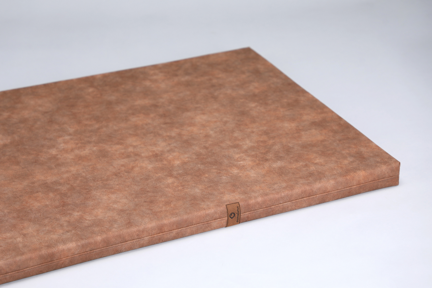 Dog crate mattress | Travel dog bed | 2-sided | Water resistant | TAWNY BROWN | animalistus