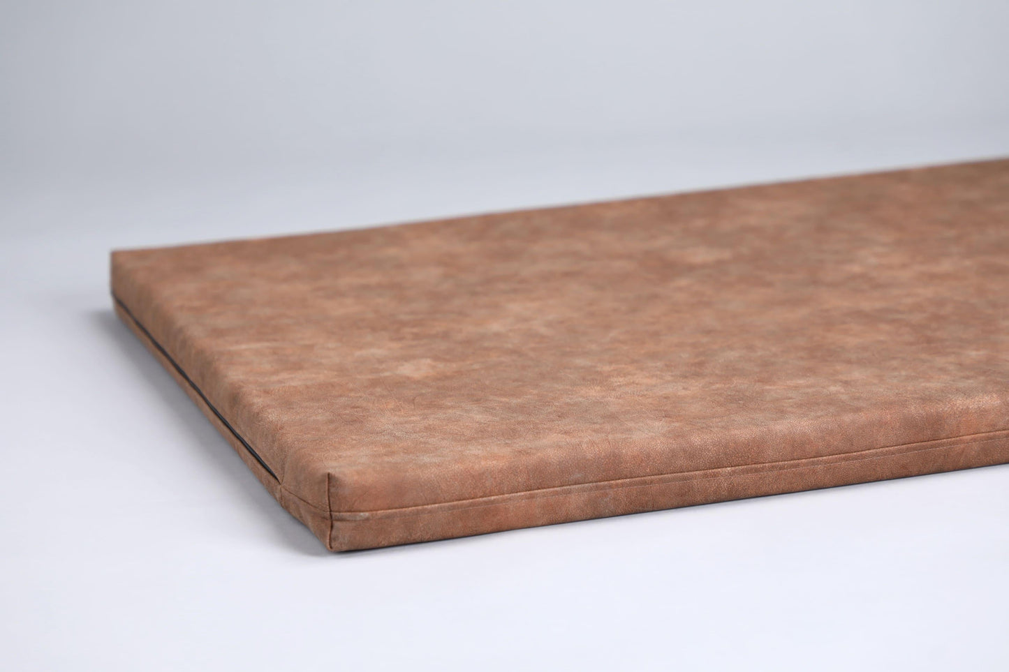 Dog crate mattress | Travel dog bed | 2-sided | Water resistant | TAWNY BROWN | animalistus