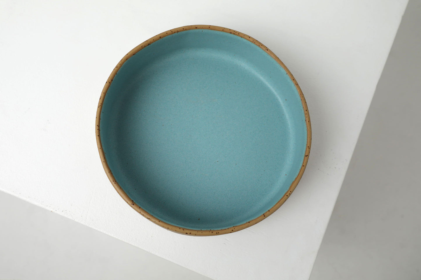 Handmade ceramic dog bowls | RAW+TURQUOISE | animalistus