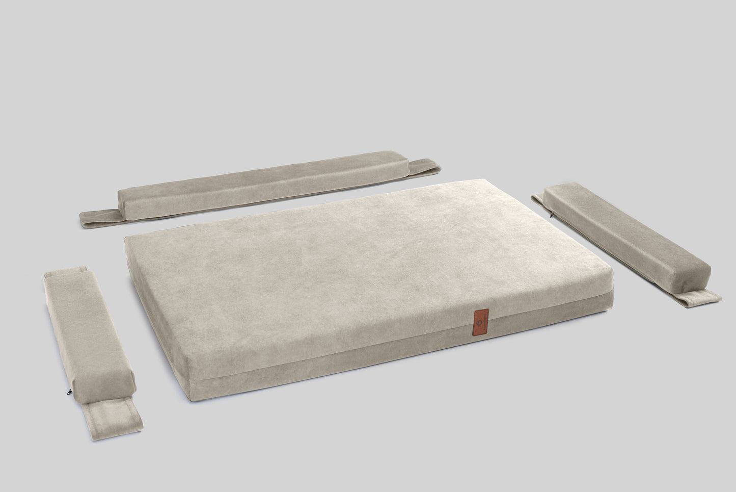 Transformer dog bed | ComfySupport+ | 2-sided | BEIGE | animalistus
