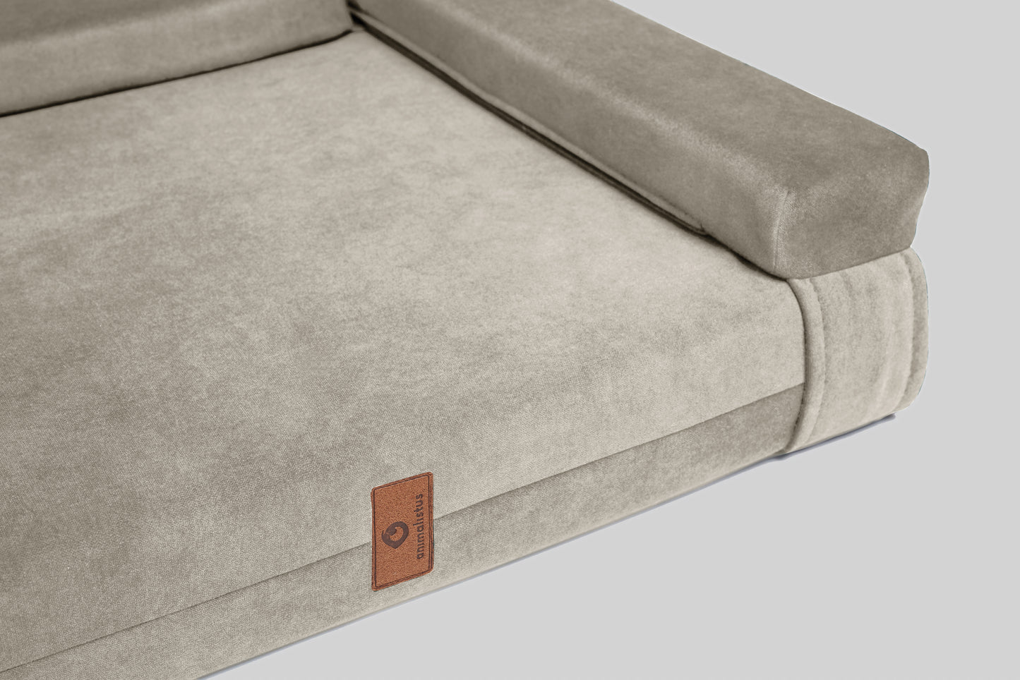 Transformer dog bed | ComfySupport+ | 2-sided | BEIGE | animalistus