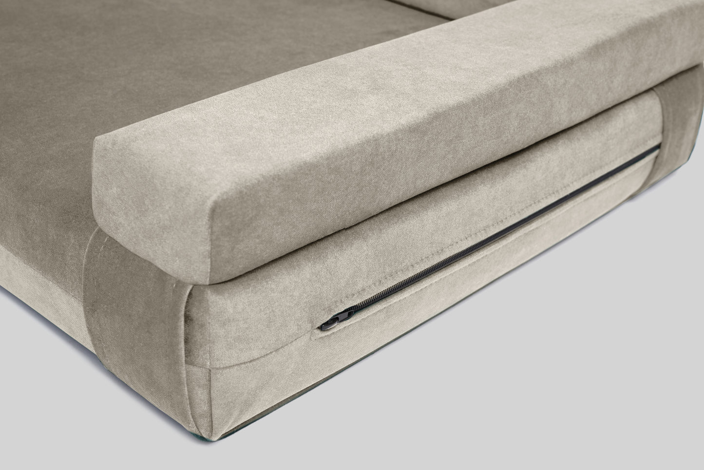 Transformer dog bed | ComfySupport+ | 2-sided | BEIGE | animalistus