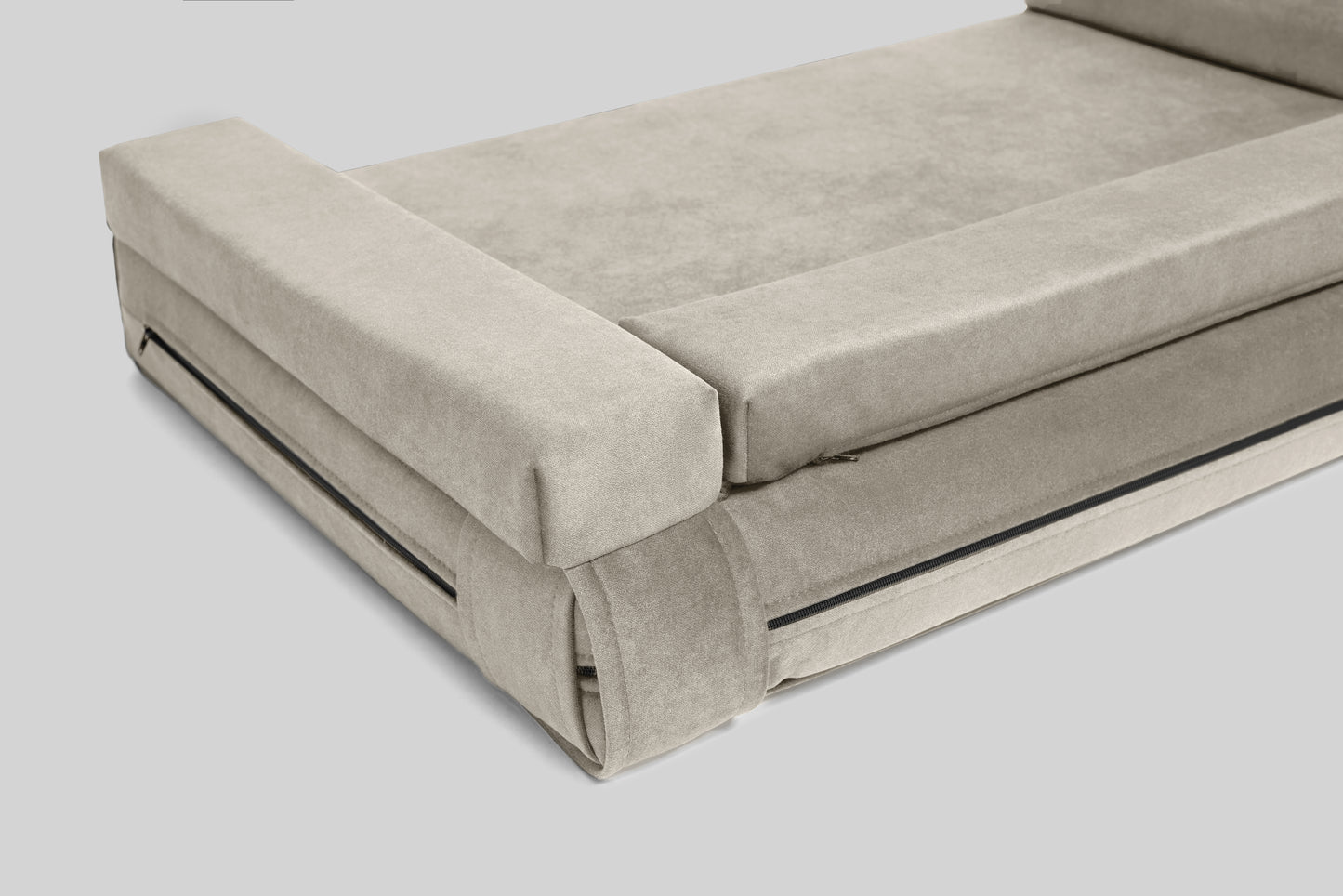 Transformer dog bed | ComfySupport+ | 2-sided | BEIGE | animalistus