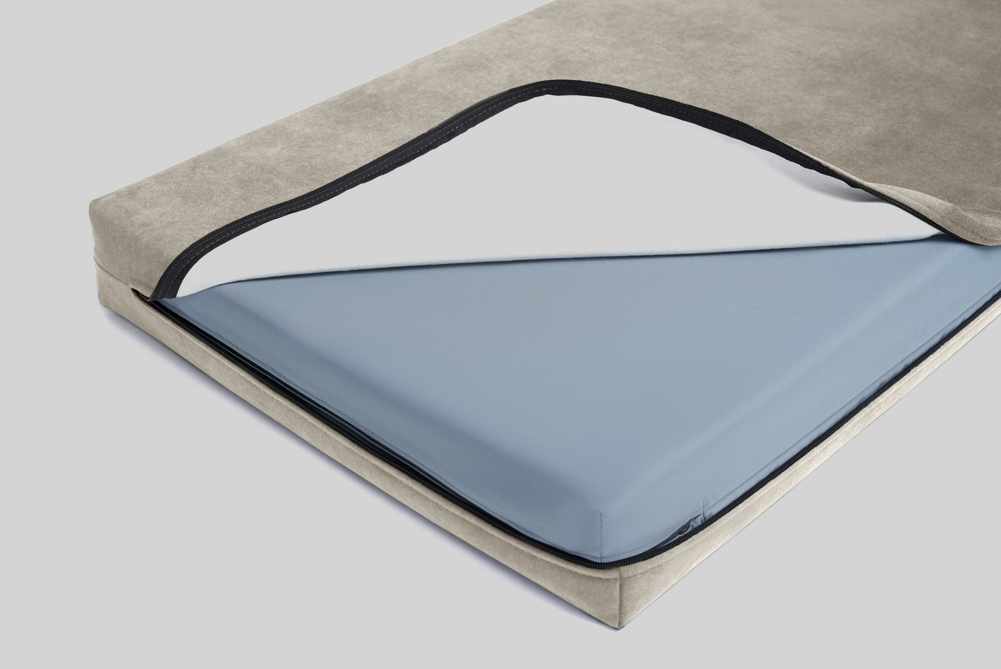 Transformer dog bed | ComfySupport+ | 2-sided | BEIGE | animalistus