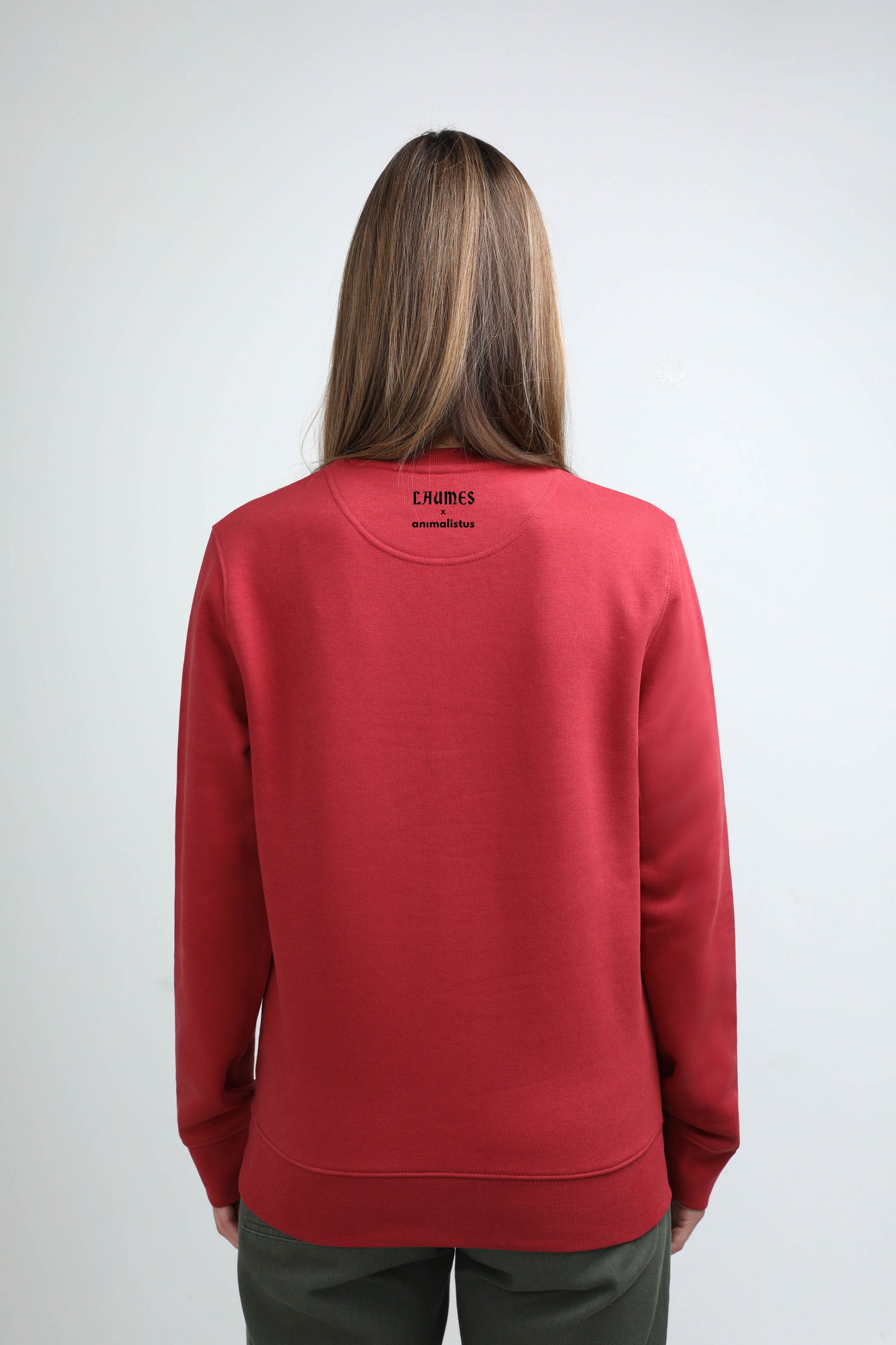 Laumės x animalistus | Crew neck sweatshirt with dogs. Regular fit | Unisex | animalistus