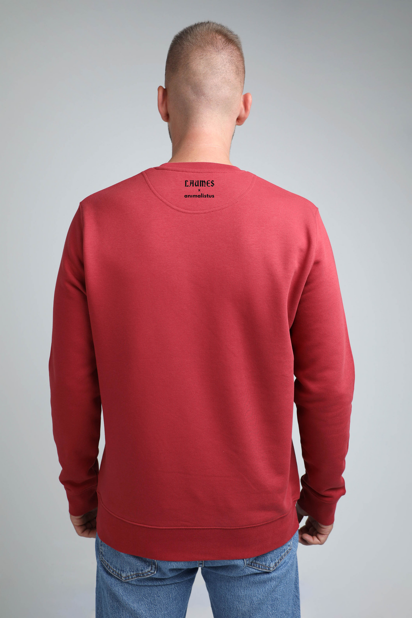 Laumės x animalistus | Crew neck sweatshirt with dogs. Regular fit | Unisex | animalistus