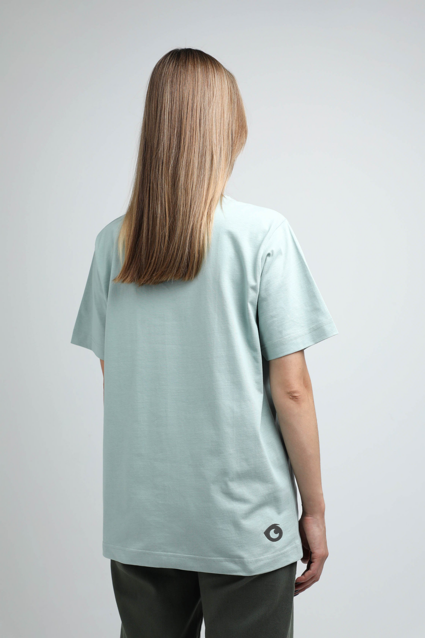 Under my watch | Heavyweight T-Shirt with embroidered dog. Oversized | Unisex | animalistus