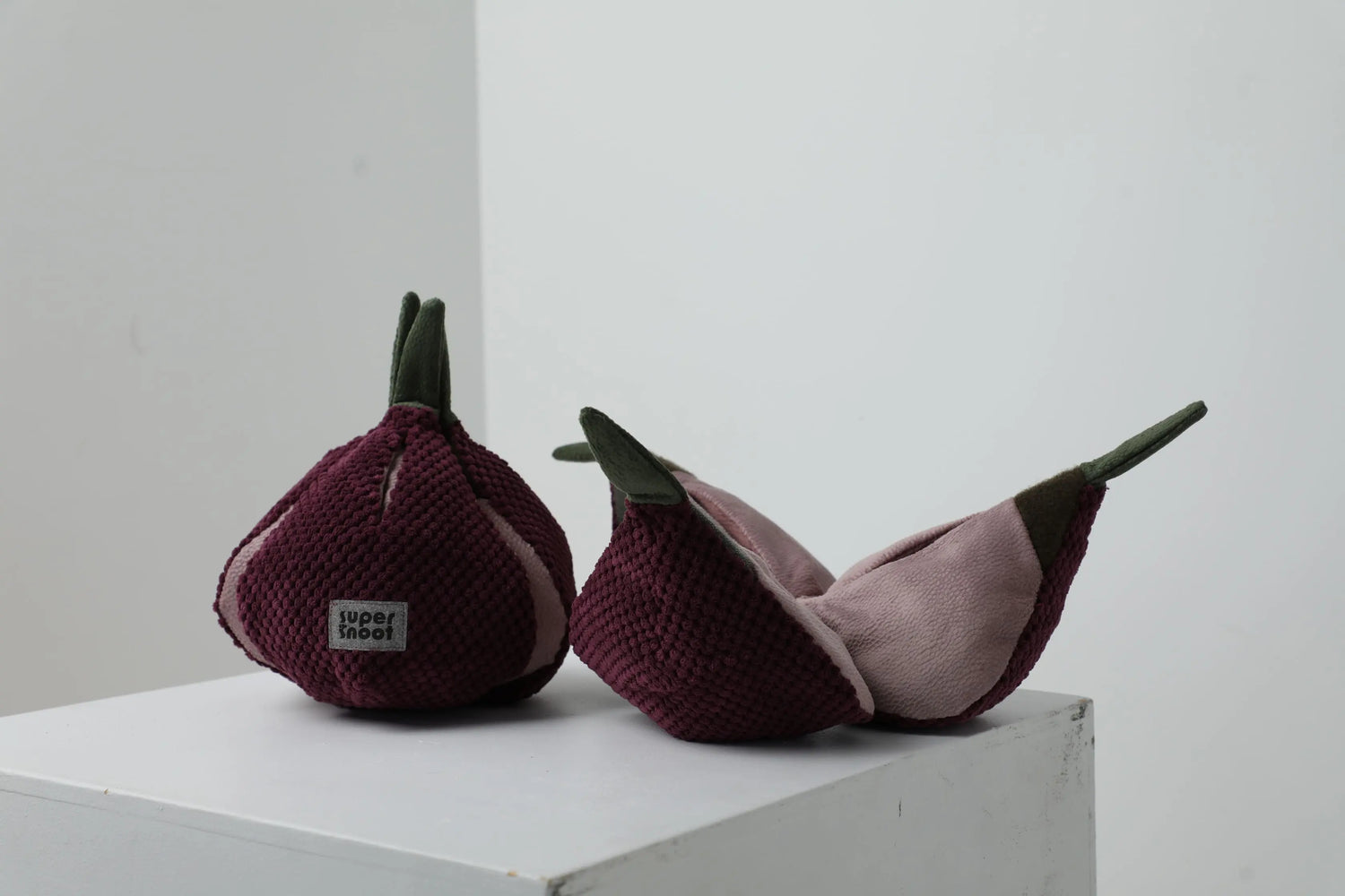 Handmade interactive dog toys
