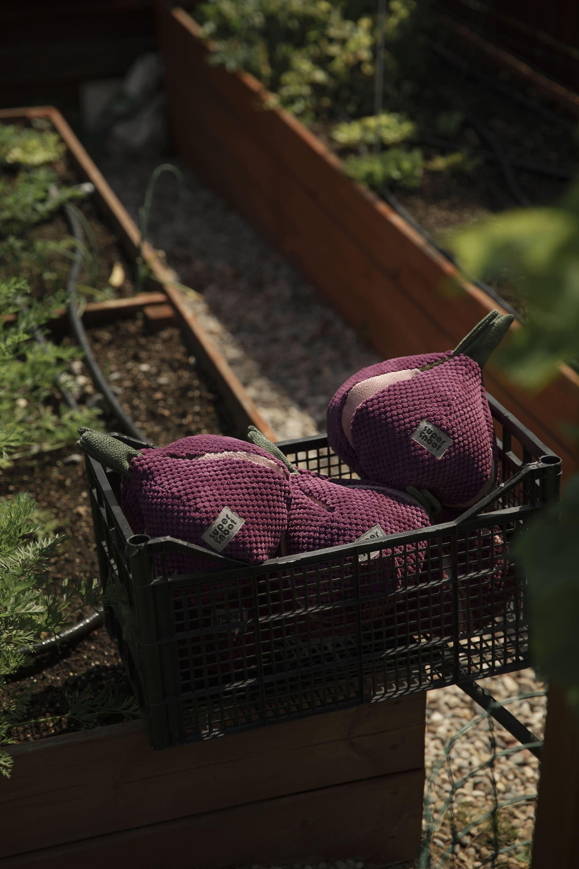 Interactive dog toy SUPERSNOOT Onion. Handmade, 6 pockets - premium dog goods handmade in Europe by My Wild Other