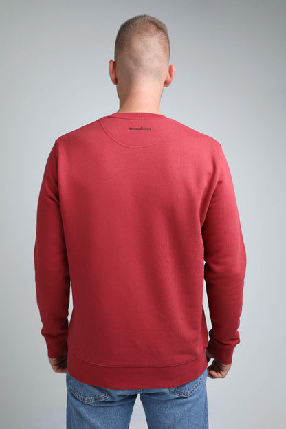 Sofa destroyer dog | Crew neck sweatshirt with dog. Regular fit | Unisex | animalistus