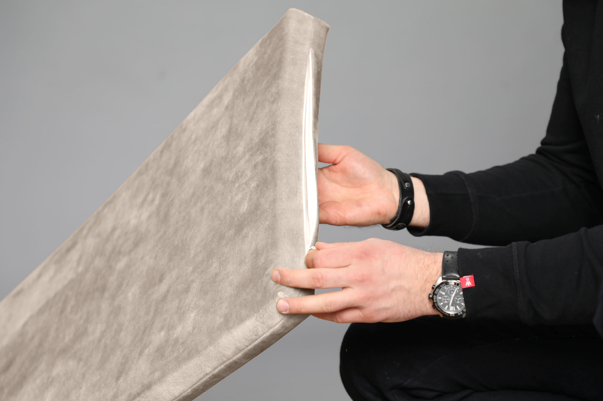 Dog bed with sides | 2-sided | BEIGE | animalistus
