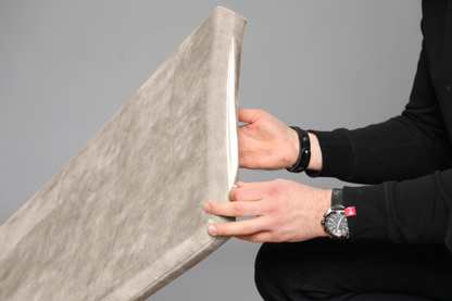 Dog bed with sides | 2-sided | BEIGE | animalistus