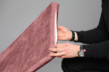 Dog bed with sides | 2-sided | TERRACOTTA | animalistus