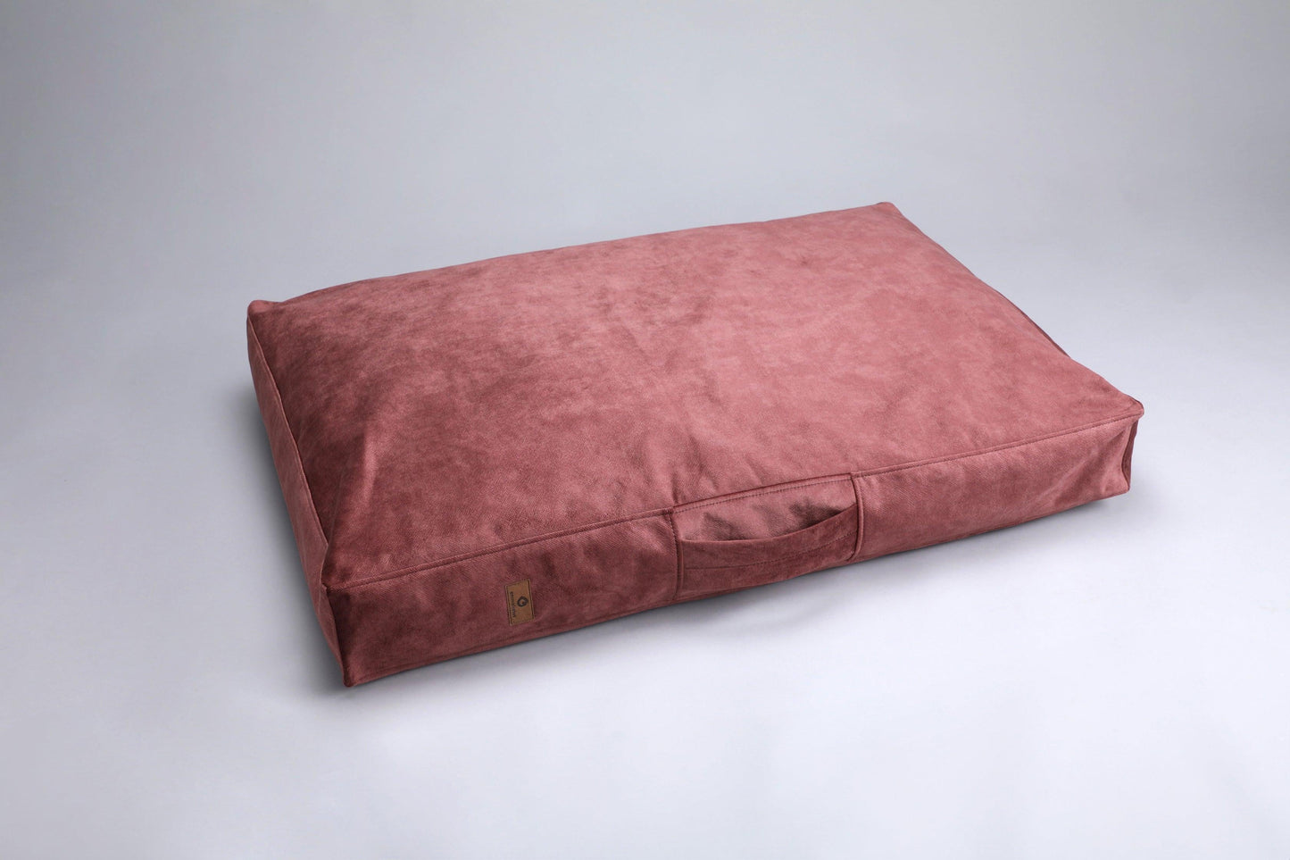 Dog cushion bed | LuxSoft | 2-sided | TERRACOTTA | animalistus