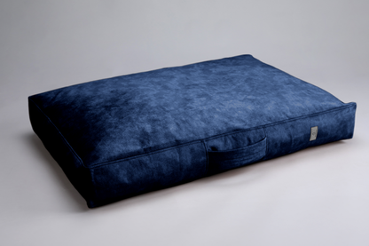 Dog cushion bed | LuxSoft | 2-sided | ROYAL BLUE | animalistus