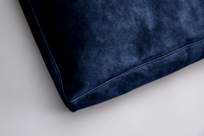 Dog cushion bed | LuxSoft | 2-sided | ROYAL BLUE | animalistus