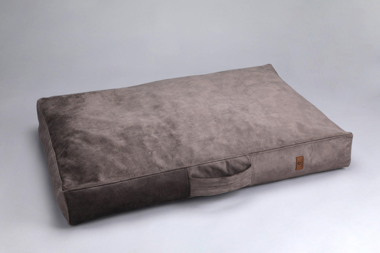 Dog cushion bed | LuxSoft | 2-sided | TAUPE | animalistus