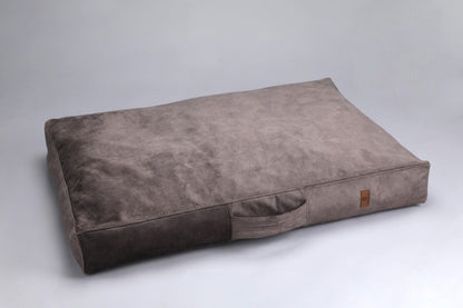Dog cushion bed | LuxSoft | 2-sided | TAUPE | animalistus