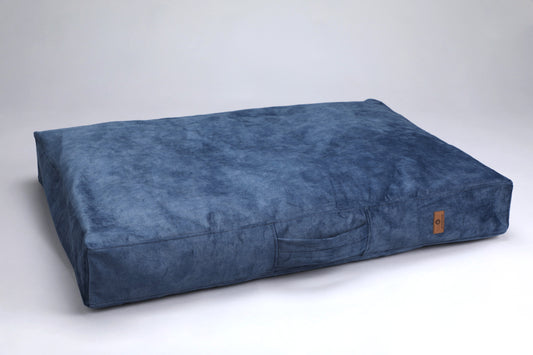 Dog cushion bed | 2-sided | SKY BLUE by My Wild Other