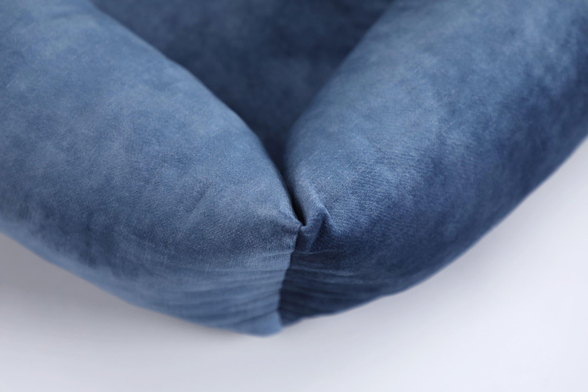 Dog bed with sides | 2-sided | SKY BLUE | animalistus