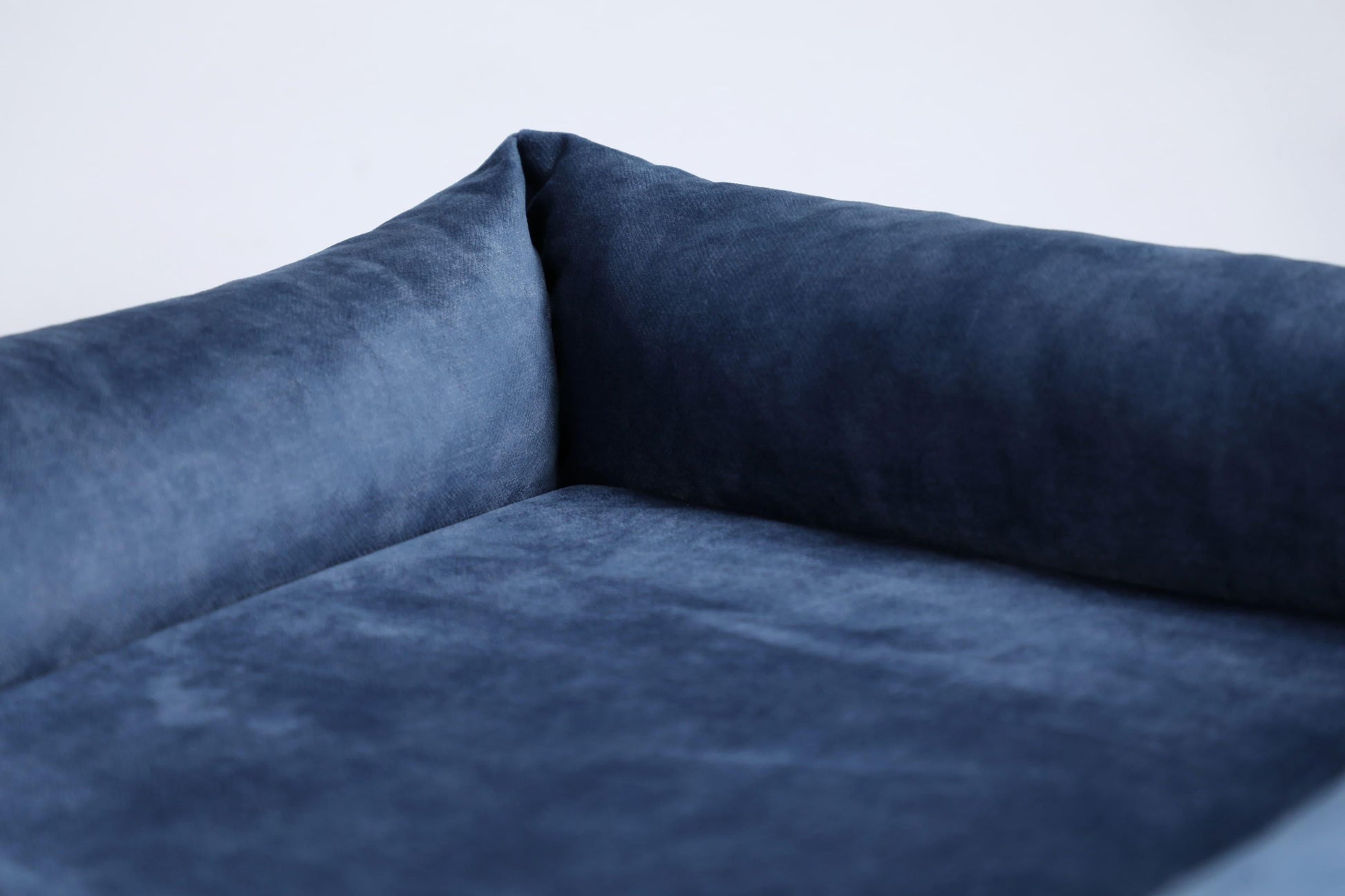 Dog bed with sides | 2-sided | SKY BLUE | animalistus