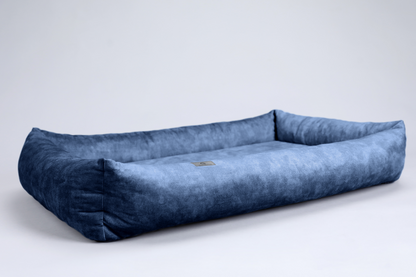Dog bed with sides | 2-sided | SKY BLUE | animalistus