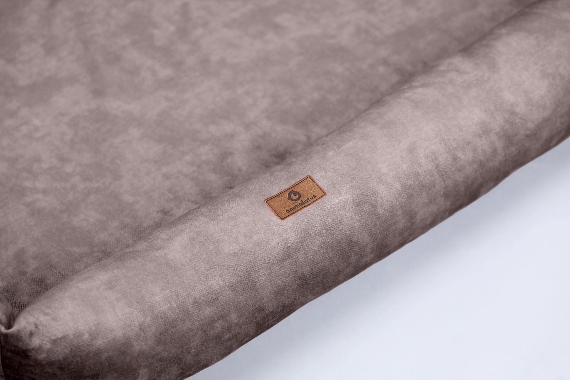 Dog bed with sides | 2-sided | TAUPE | animalistus