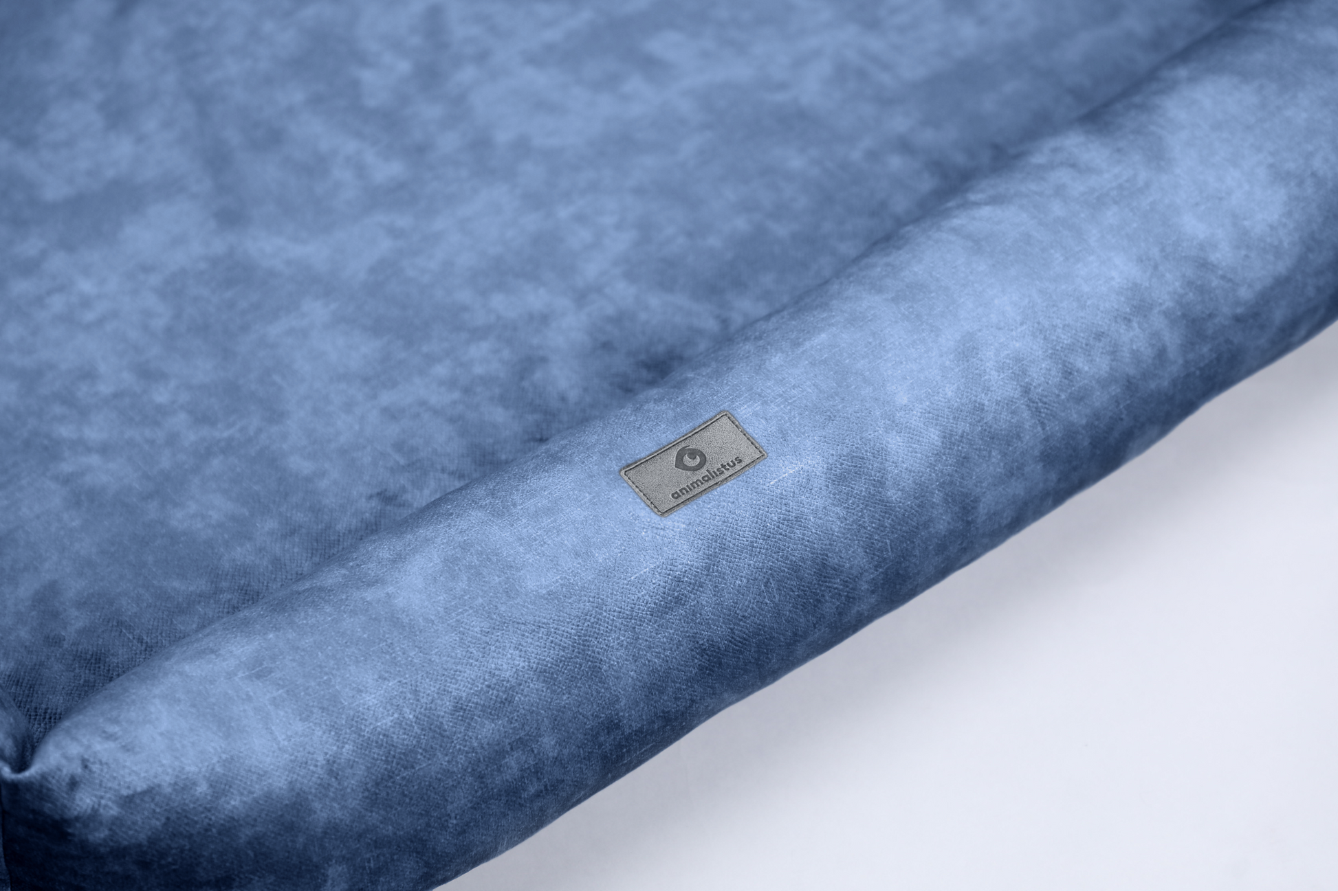 Dog bed with sides | 2-sided | SKY BLUE | animalistus