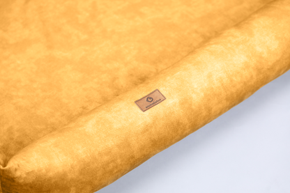 Dog bed with sides | 2-sided | AMBER YELLOW | animalistus
