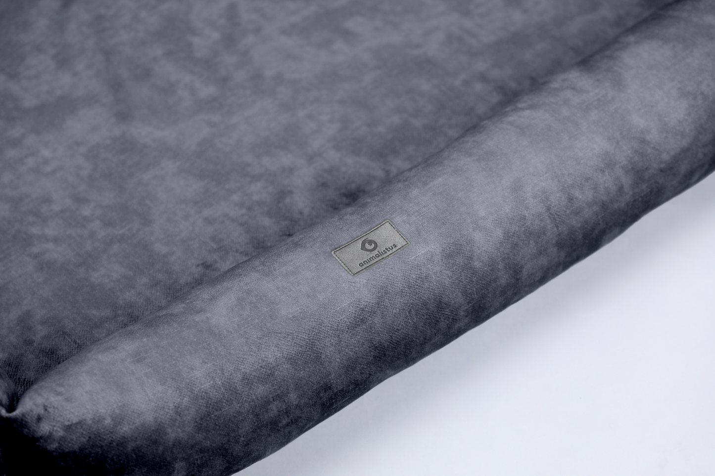 Dog bed with sides | 2-sided | GRAPHITE GREY | animalistus