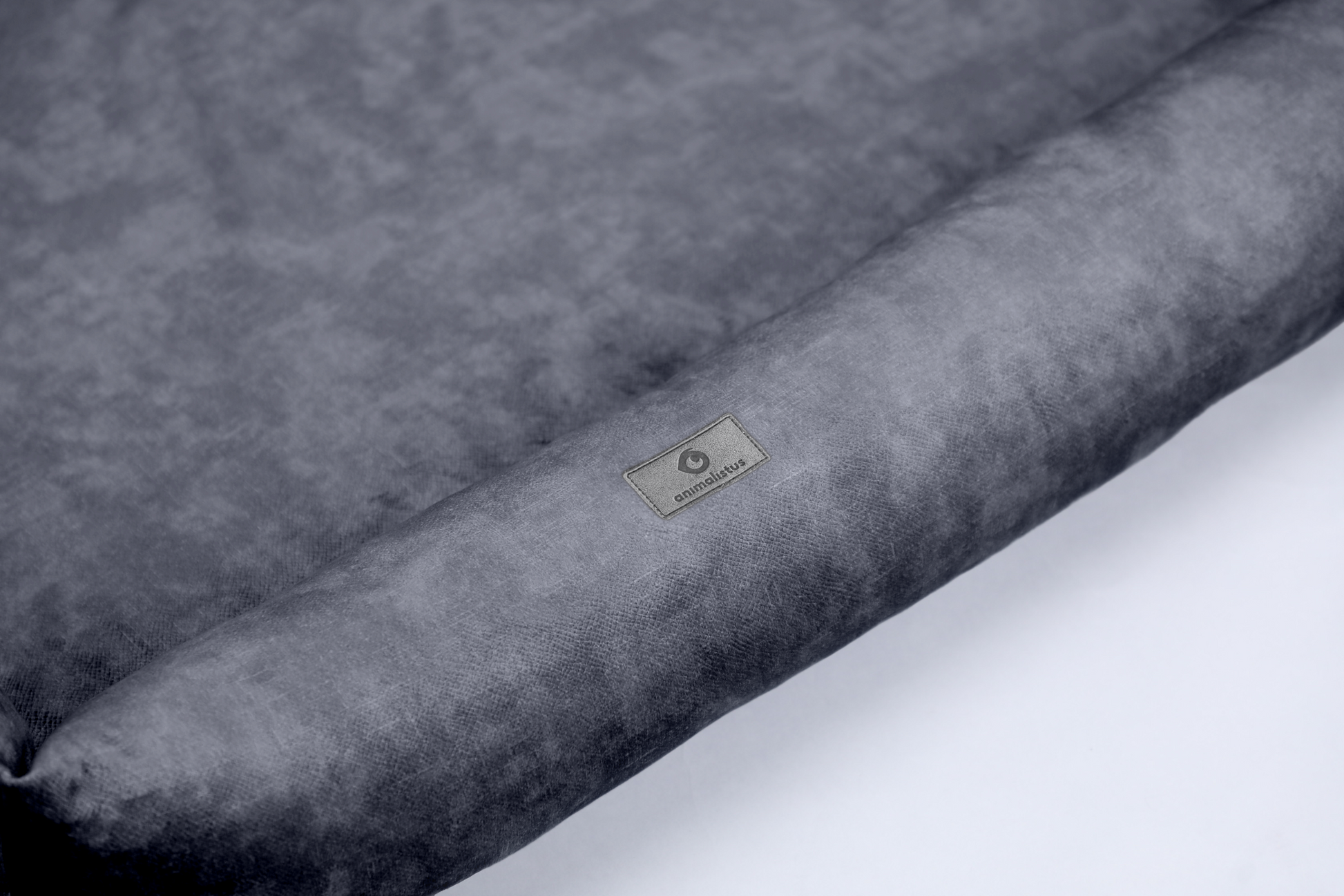 Dog bed with sides | 2-sided | GRAPHITE GREY | animalistus