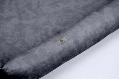 Dog bed with sides | 2-sided | GRAPHITE GREY | animalistus