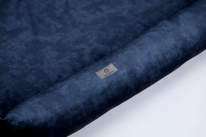 Dog bed with sides | 2-sided | ROYAL BLUE | animalistus