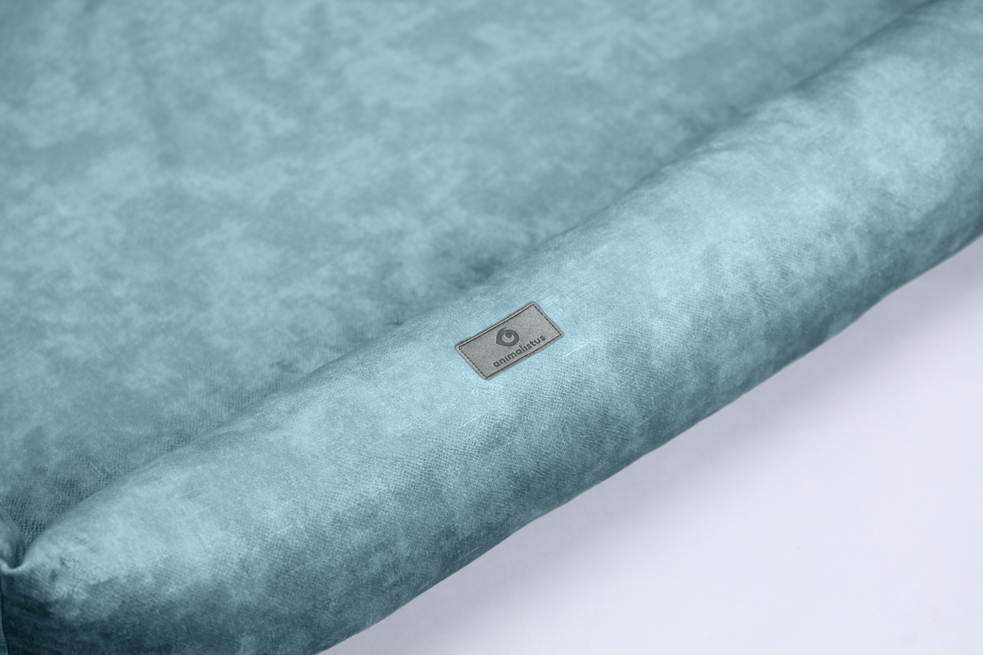 Dog bed with sides | 2-sided | DUSTY GREEN | animalistus