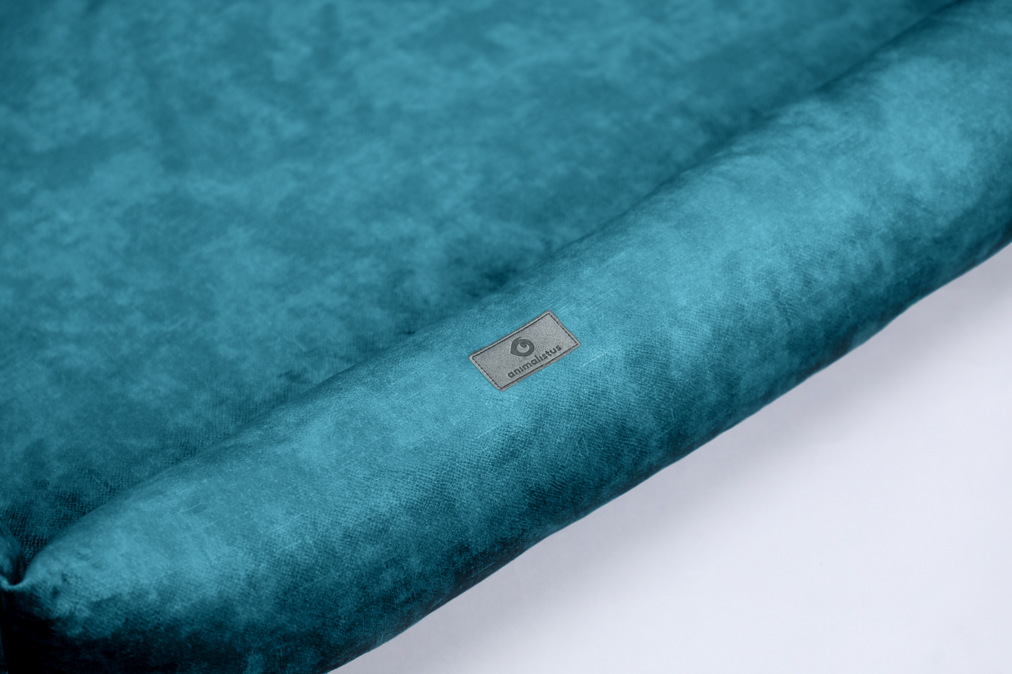 Dog bed with sides | 2-sided | OCEAN GREEN | animalistus