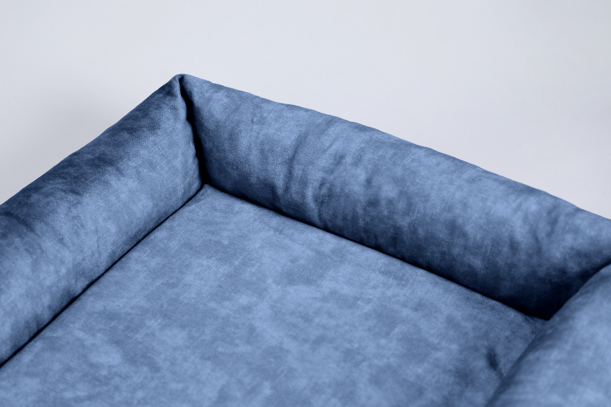 Dog bed with sides | 2-sided | SKY BLUE | animalistus