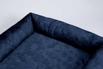 Dog bed with sides | 2-sided | ROYAL BLUE | animalistus