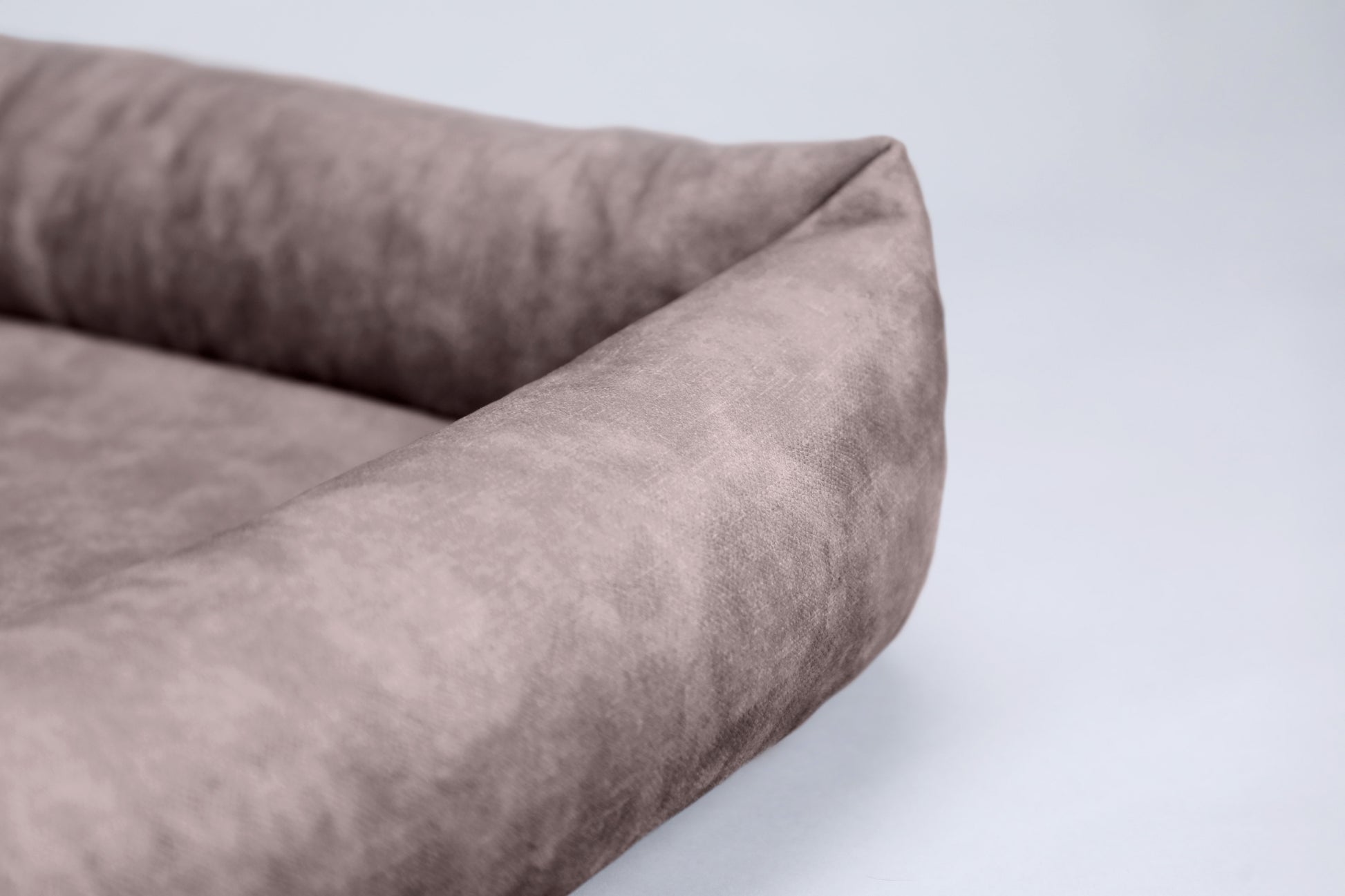 Dog bed with sides | 2-sided | TAUPE | animalistus