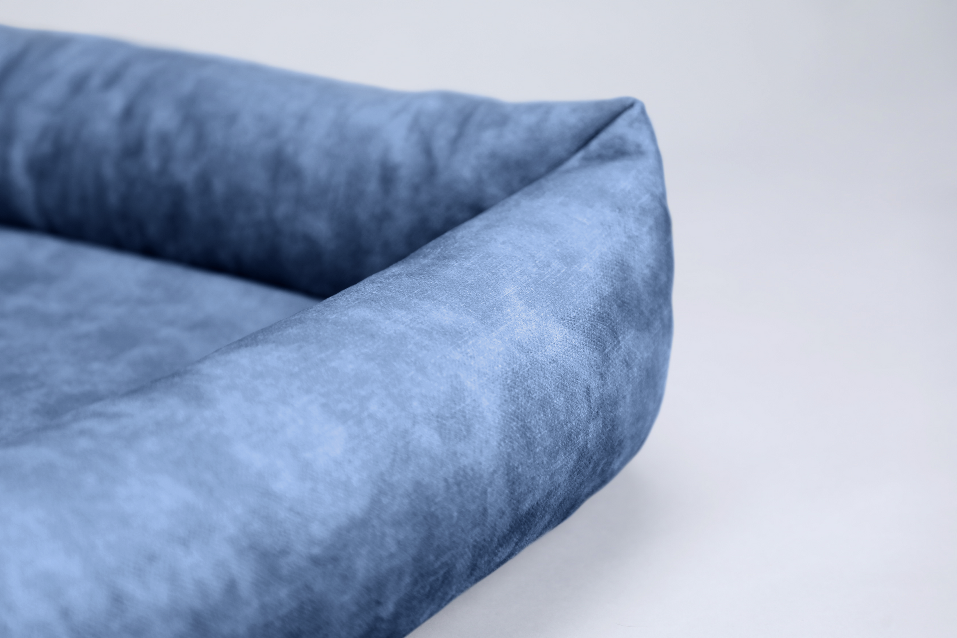 Dog bed with sides | 2-sided | SKY BLUE | animalistus