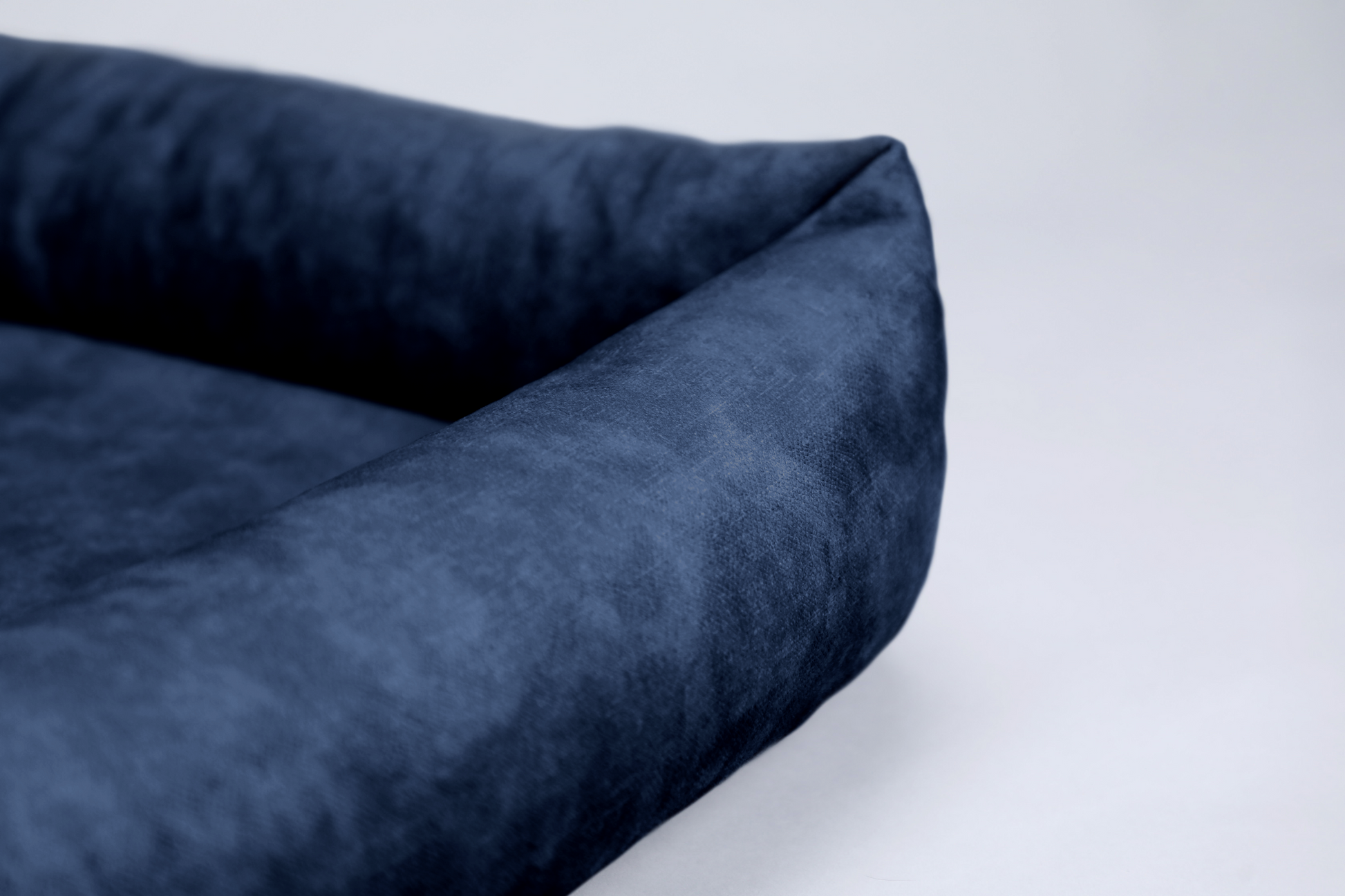 Dog bed with sides | 2-sided | ROYAL BLUE | animalistus