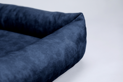Dog bed with sides | 2-sided | ROYAL BLUE | animalistus