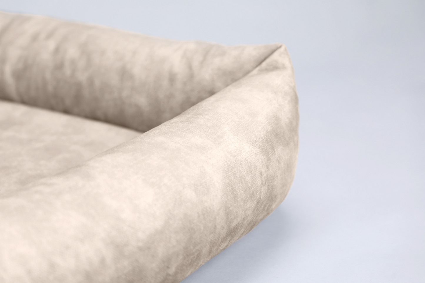 Dog bed with sides | 2-sided | BEIGE | animalistus