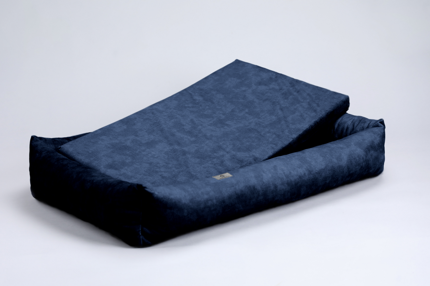 Dog bed with sides | 2-sided | ROYAL BLUE | animalistus