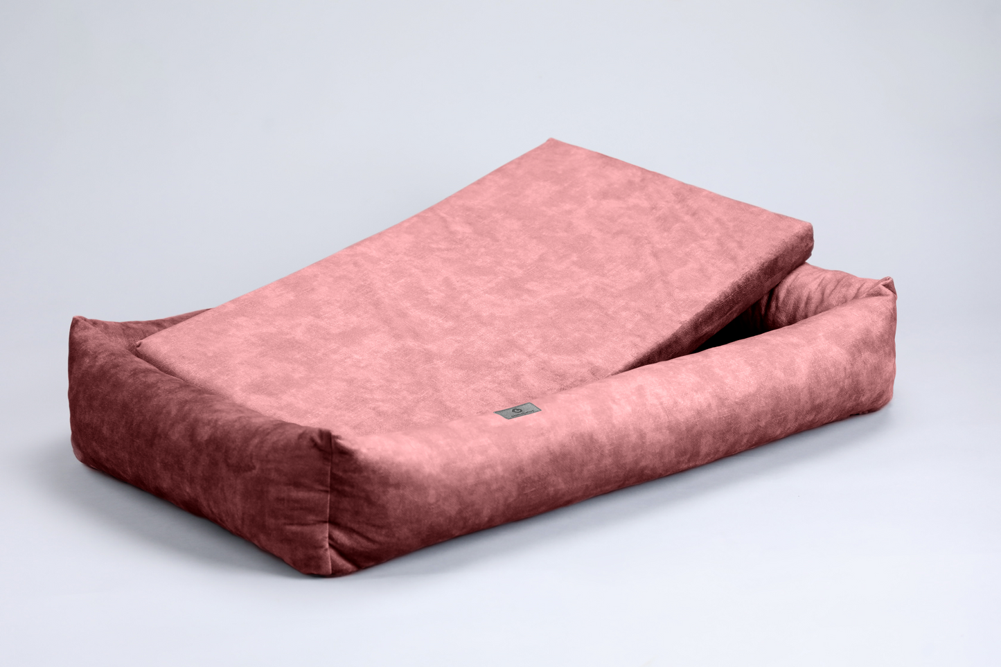 Dog bed with sides | 2-sided | TERRACOTTA | animalistus