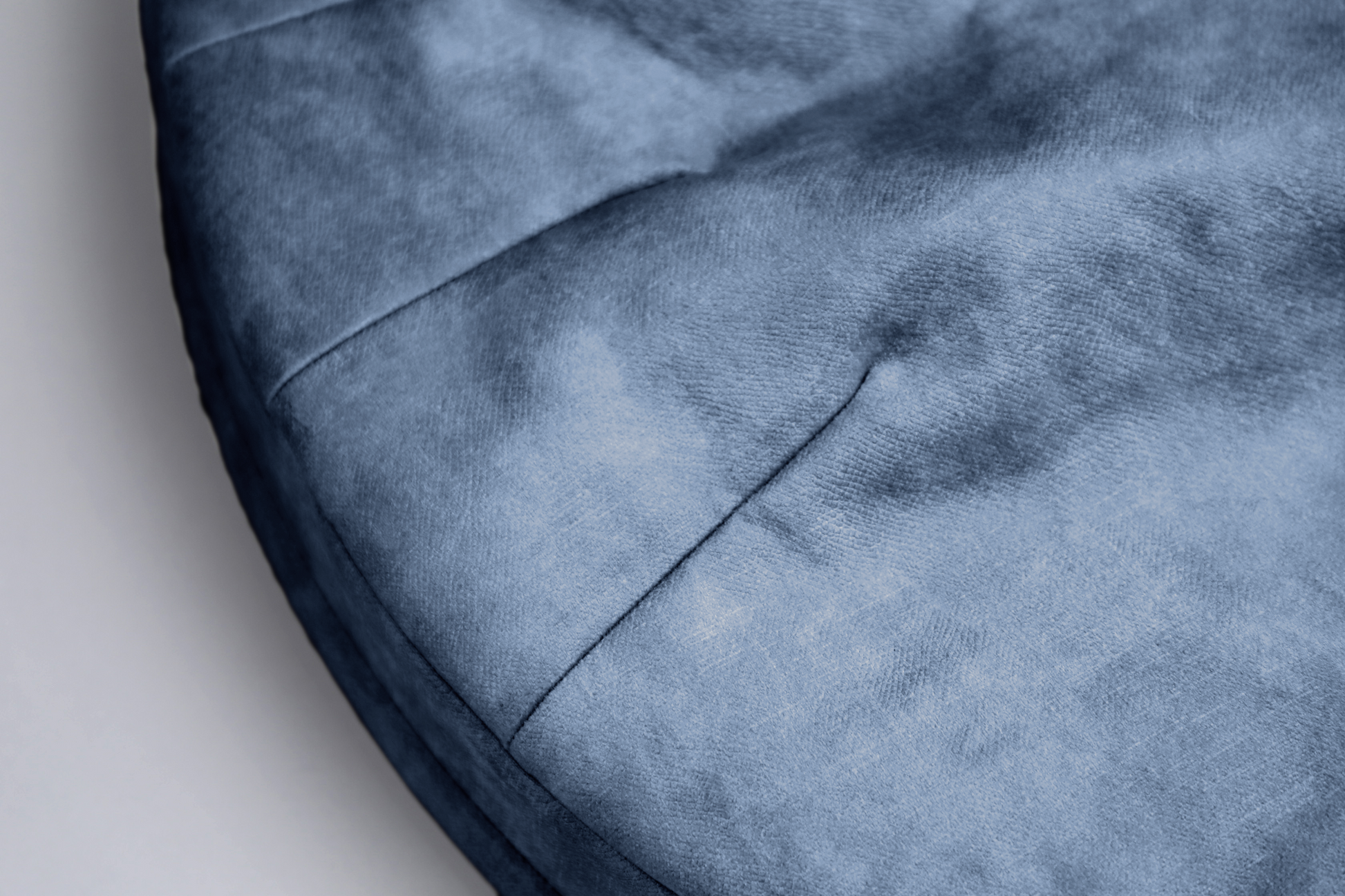 Cozy cave dog bed | ComfySupport+ | SKY BLUE+ROYAL BLUE | animalistus