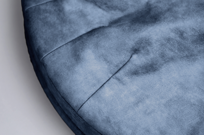 Cozy cave dog bed | ComfySupport+ | SKY BLUE+ROYAL BLUE | animalistus