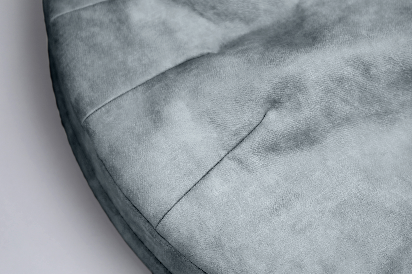 Cozy cave dog bed | ComfySupport+ | METAL GREY+GRAPHITE GREY | animalistus